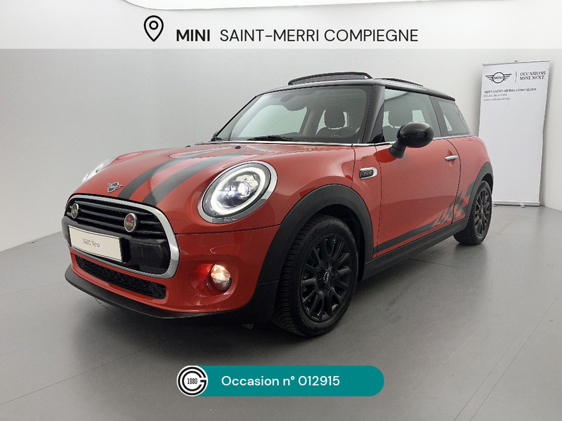MINI Hatch 3 Portes Cooper 136 ch Edition Heddon Street