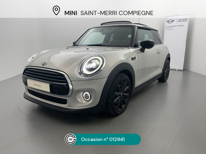 MINI (F56) COOPER 136CH EDITION GREENWICH BVA7