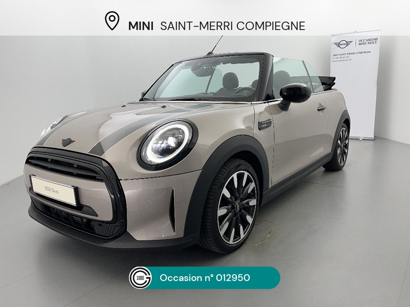 MINI Cabriolet Cooper 136 ch DKG7 Edition Camden