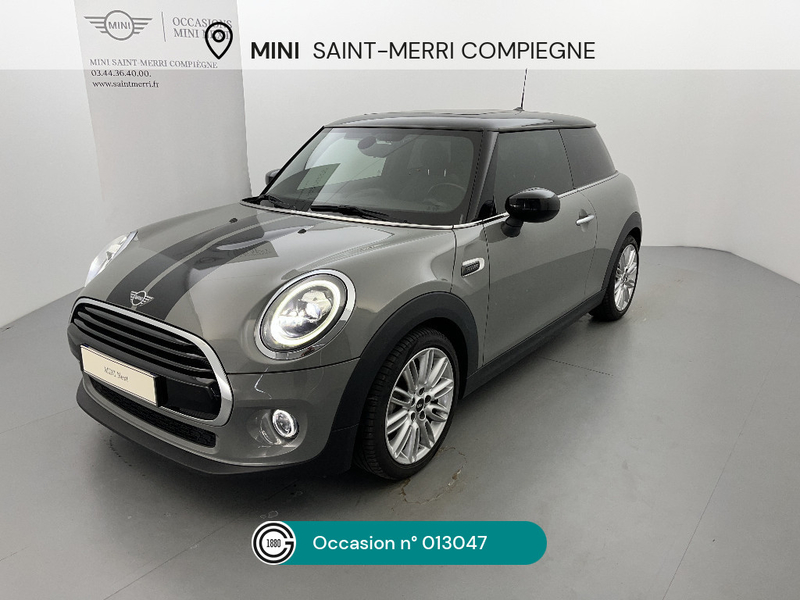MINI Hatch 3 Portes Cooper 136 ch BVA7 Edition Heddon Street