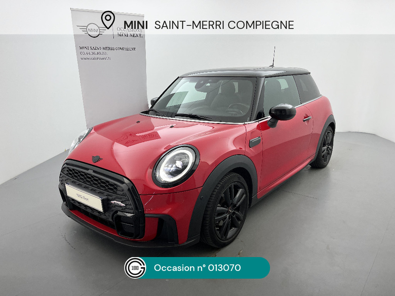 MINI Hatch 3 Portes Cooper 136 ch Finition John Cooper Works