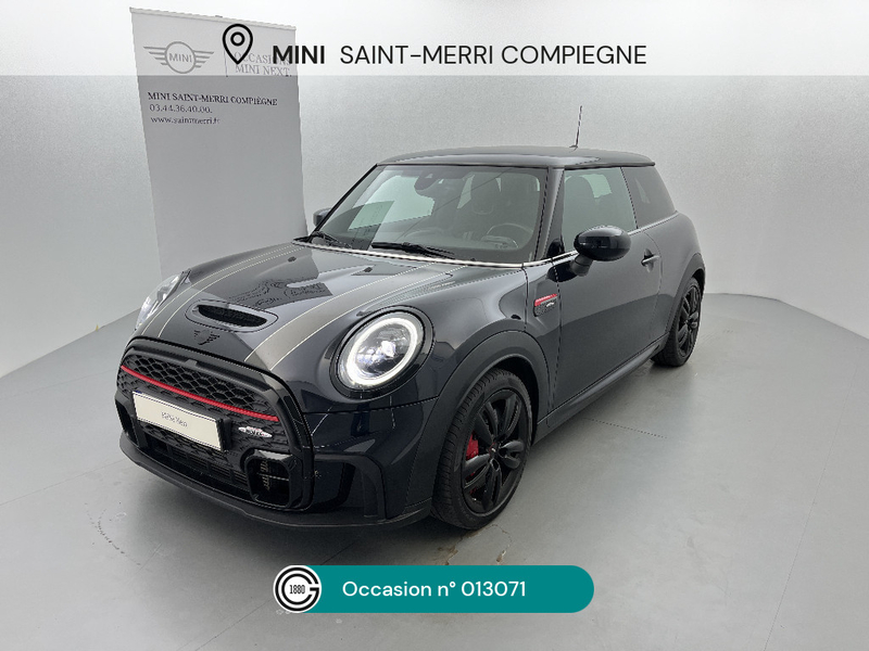 MINI Hatch 3 Portes John Cooper Works 231 ch JCW