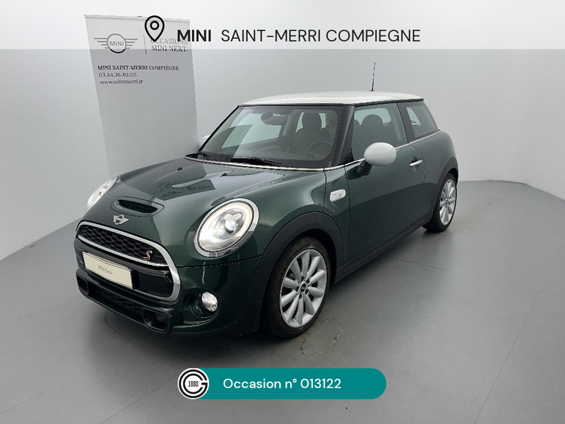MINI Hatch 3 Portes Cooper SD 170 ch Finition Red Hot Chili