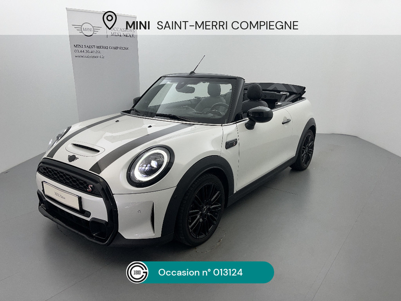 MINI Cabriolet Cooper S 178 ch DKG7 Essential