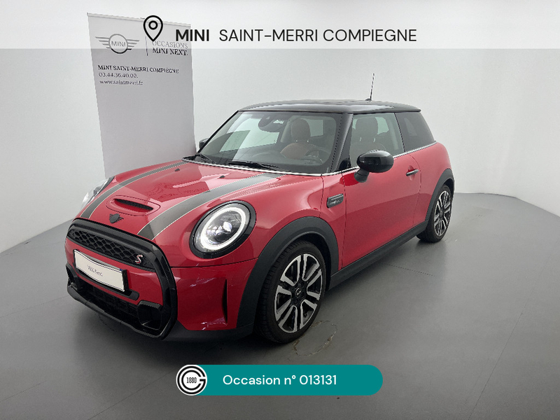 MINI Hatch 3 Portes Cooper S 178 ch DKG7 Essential