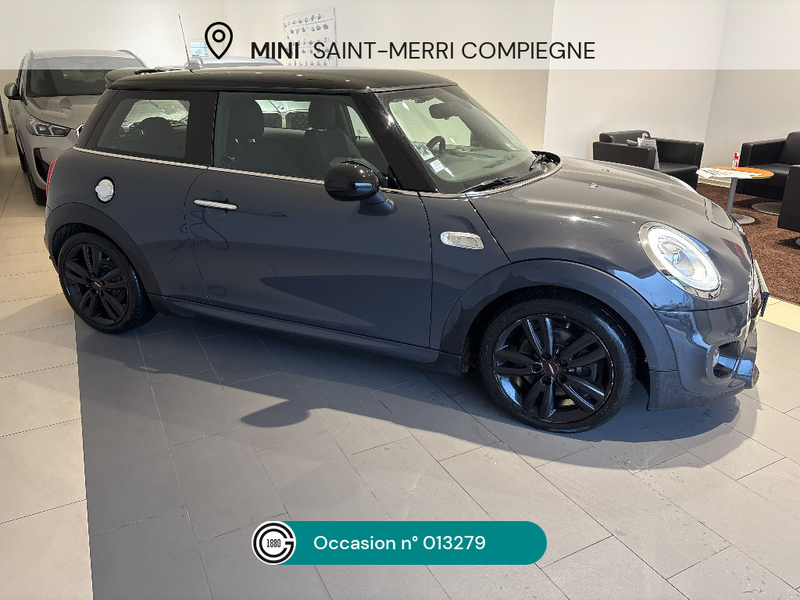 MINI Hatch 3 Portes Cooper S 192 ch Finition John Cooper Works