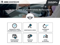MINI Hatch 5 Portes Cooper 136 ch DKG7 Edition Premium Plus