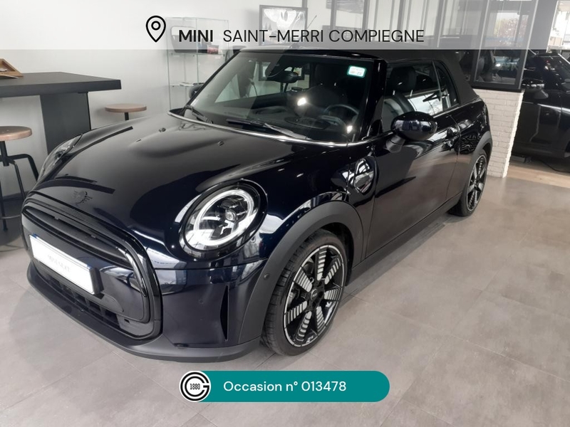 MINI Cabriolet Cooper 136 ch DKG7 Edition Premium Plus