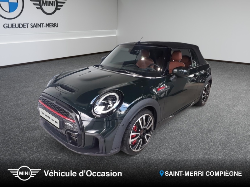 MINI (F57) CABRIOLET JCW 231 BVA6