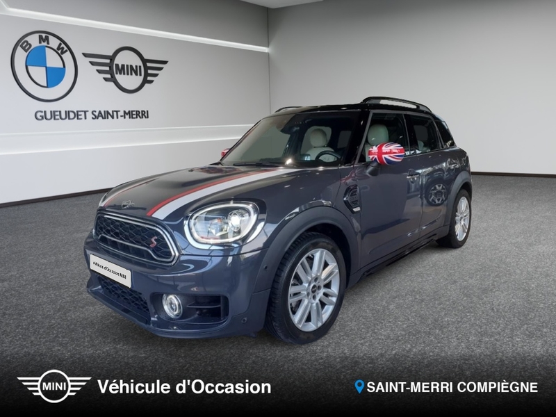 MINI (F60) COOPER S 192 EDITION LONGSTONE BVA7