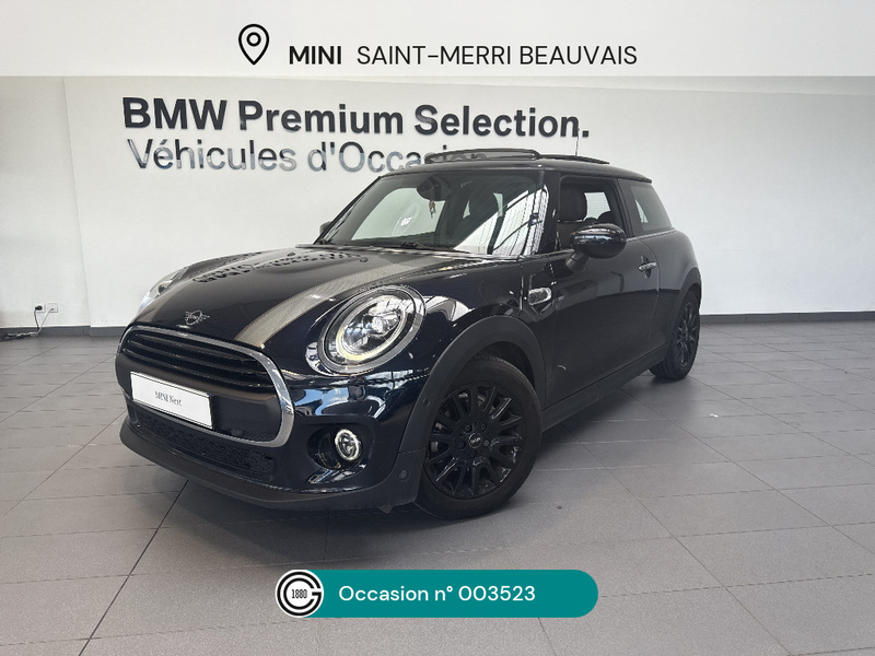 MINI Hatch 3 Portes One 102 ch BVA7 Edition Greenwich