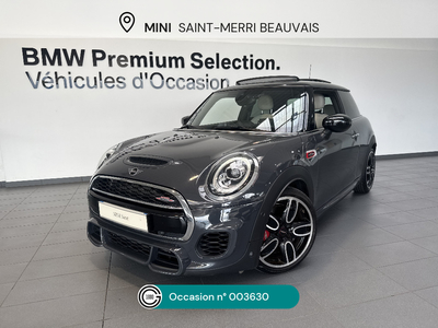 MINI Hatch 3 Portes John Cooper Works 231 ch BVA8 Finition JCW Ultimate