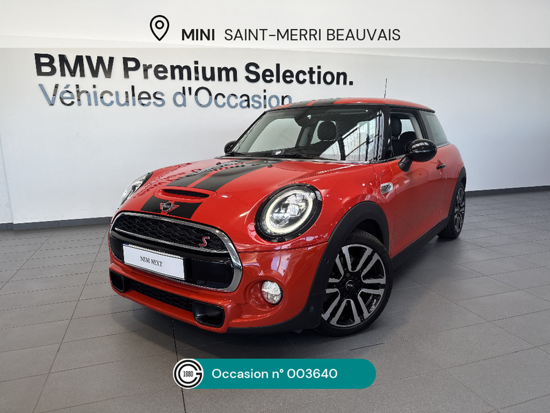 MINI Hatch 3 Portes Cooper S 192 ch Finition Exquisite