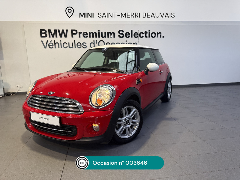 MINI Coupe 122 ch Cooper Pack Chili