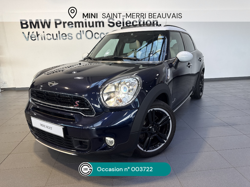 MINI Countryman D 143 ch Cooper S Pack Red Hot Chili A