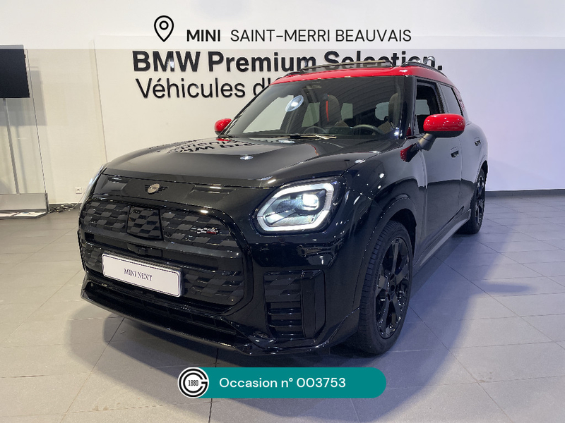 MINI Countryman 204 ch BVA E JCW Finition