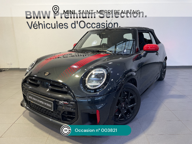 MINI Cooper Cabriolet JCW 231 ch DKG7 JCW