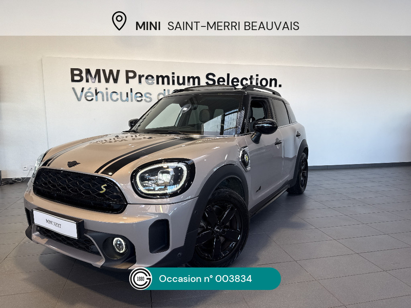 MINI Countryman 125 – 95 ch ALL4 BVA6 Cooper SE Edition Premium Plus
