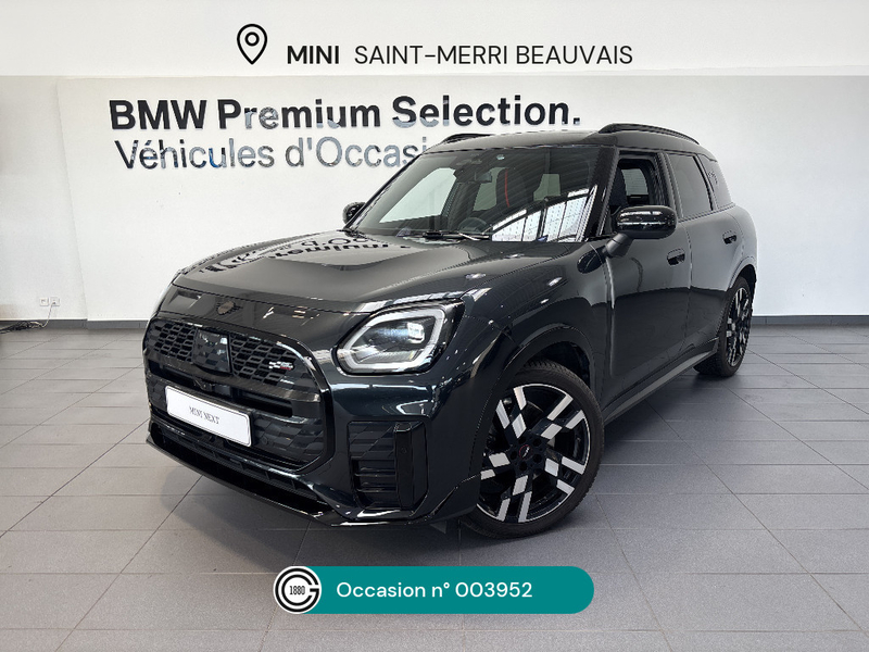 MINI Countryman 170 ch DKG7 C JCW Finition