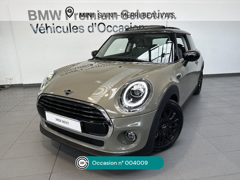 MINI Hatch 3 Portes Cooper 136 ch BVA7 Edition Greenwich