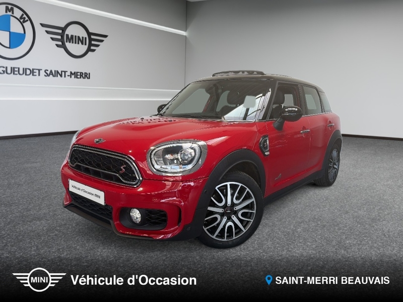 MINI Countryman 192 ch ALL4 BVA8 Cooper S John Cooper Works