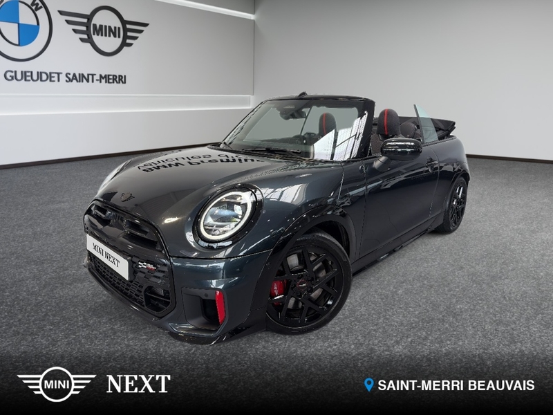 MINI Cooper Cabriolet JCW 231 ch DKG7 JCW