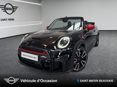 MINI Cabriolet John Cooper Works 231 ch BVA8 Finition JCW Ultimate
