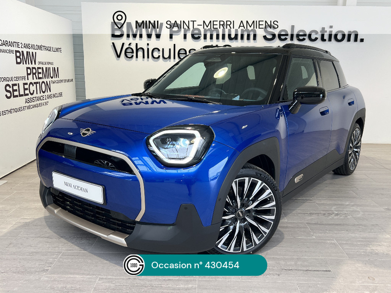 MINI Aceman E 184 ch JCW + Pack M + Peinture metallisee