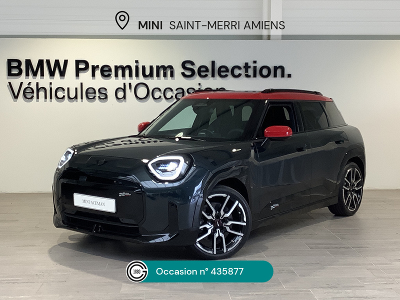 MINI Aceman E 184 ch JCW + Pack M + Peinture metallisee