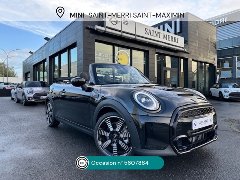 MINI Cabriolet Cooper S 178 ch DKG7 Edition Premium Plus