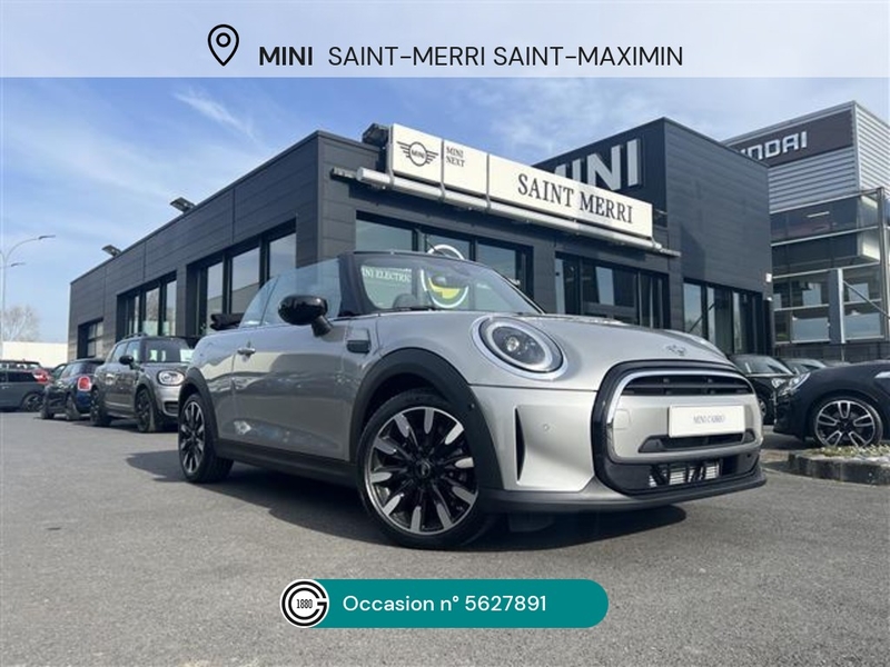 MINI Cabriolet Cooper 136 ch DKG7 Edition Premium Plus