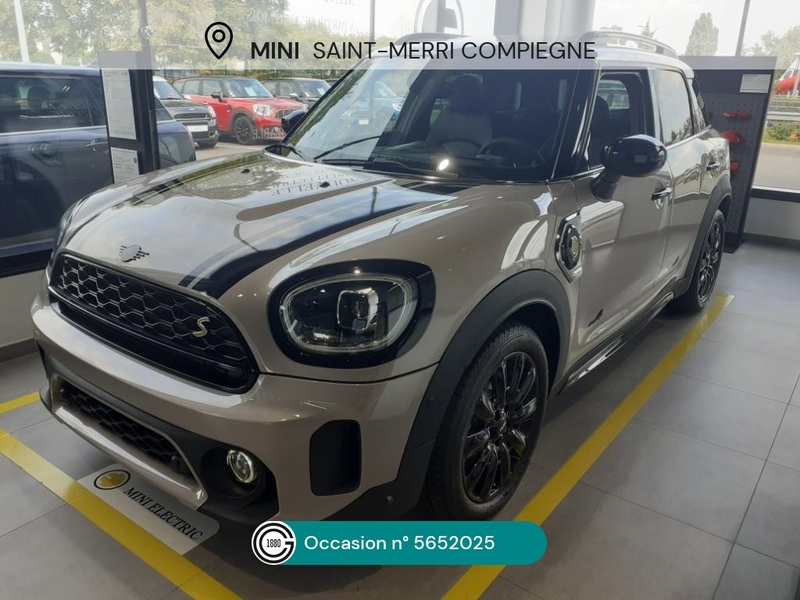 MINI Countryman 125 – 95 ch ALL4 BVA6 Cooper SE Edition Premium Plus