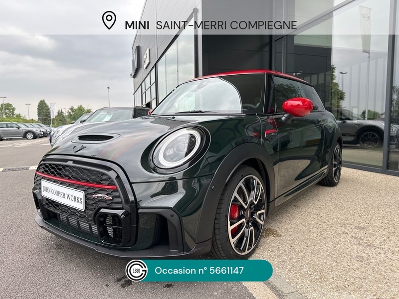 MINI Hatch 3 Portes John Cooper Works 231 ch BVA8 Edition Premium Plus