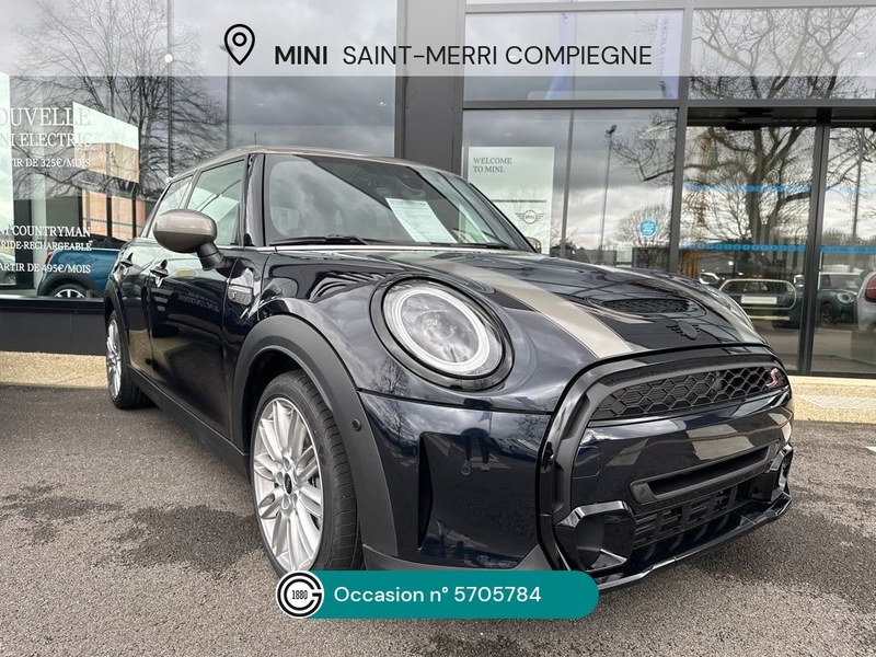 MINI Hatch 5 Portes Cooper S 178 ch DKG7 Edition Premium Plus
