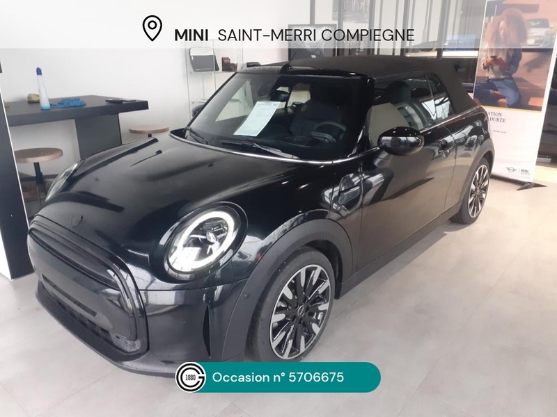 MINI Cabriolet Cooper 136 ch DKG7 Edition Premium Plus