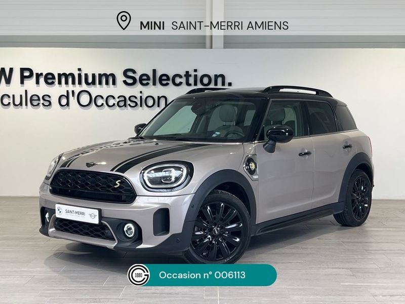 MINI Countryman 125 – 95 ch ALL4 BVA6 Cooper SE Edition Premium Plus