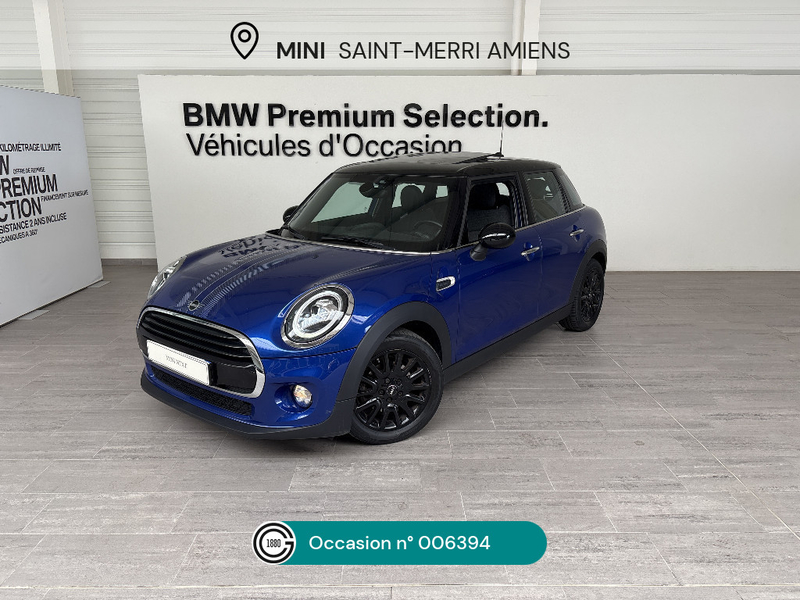 MINI Hatch 3 Portes Cooper 136 ch BVA7 Edition Heddon Street