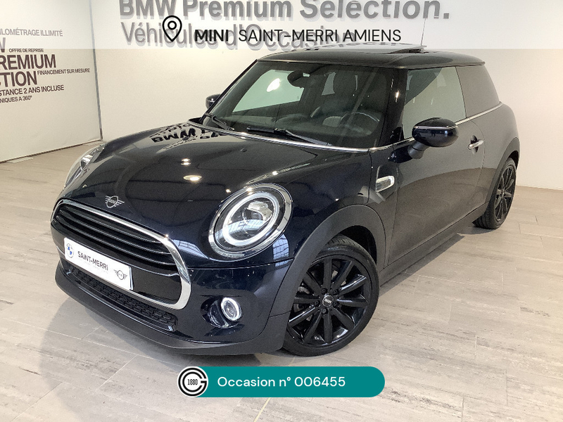 MINI Hatch 3 Portes Cooper 136 ch BVA7 Edition Greenwich