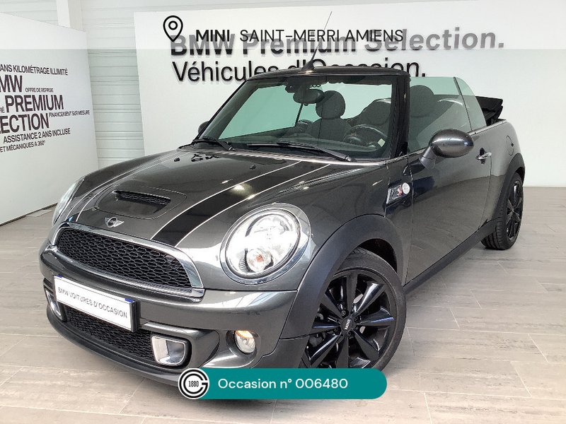 MINI Cabriolet 184 ch Cooper S