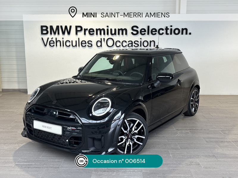 MINI Cooper 156 ch DKG7 C JCW Finition