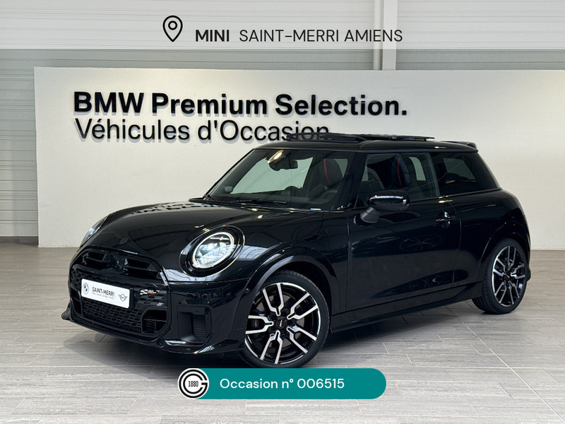 MINI Cooper 156 ch DKG7 C JCW Finition