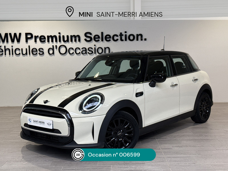 MINI Hatch 5 Portes Cooper 136 ch DKG7 Edition Camden
