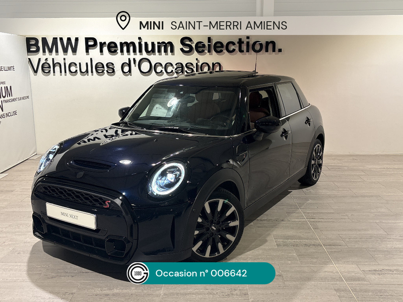MINI Hatch 5 Portes Cooper S 178 ch DKG7 Edition Resolute
