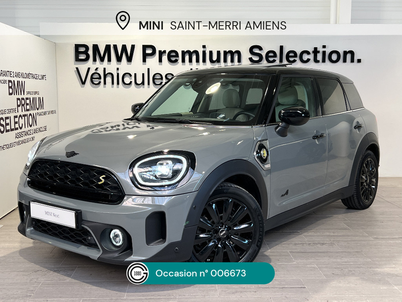 MINI Countryman 125 – 95 ch ALL4 BVA6 Cooper SE Business Design