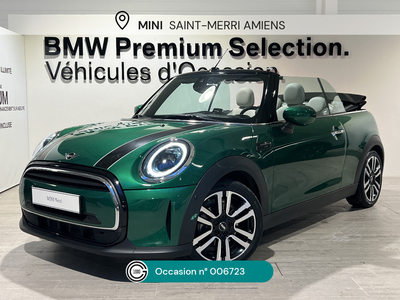 MINI Cabriolet Cooper 136 ch DKG7 Edition Premium Plus