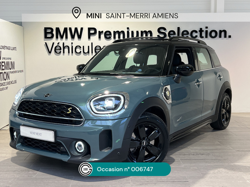 MINI Countryman 125 – 95 ch ALL4 BVA6 Cooper SE Edition Premium Plus