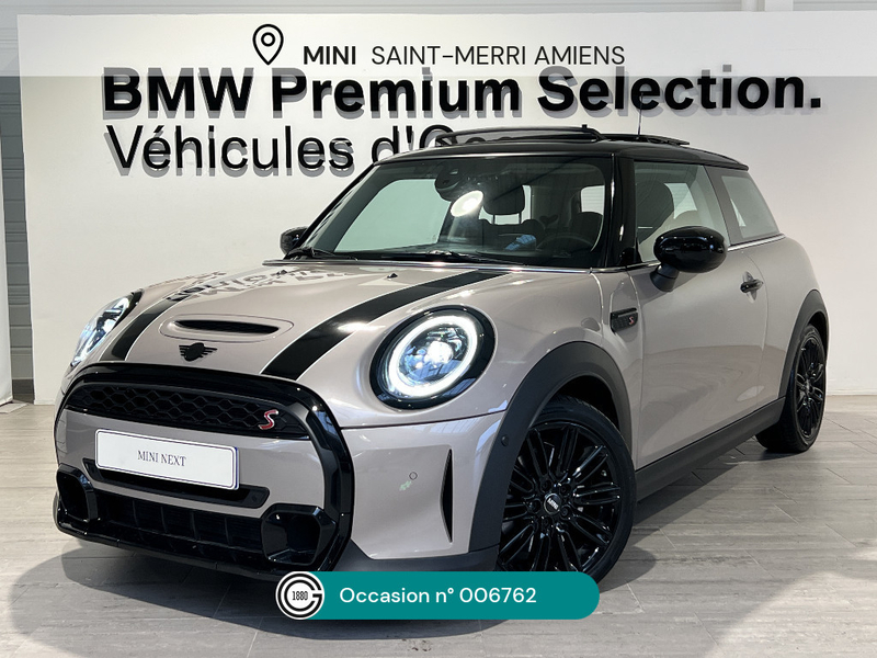 MINI Hatch 3 Portes Cooper S 178 ch DKG7 Edition Premium Plus