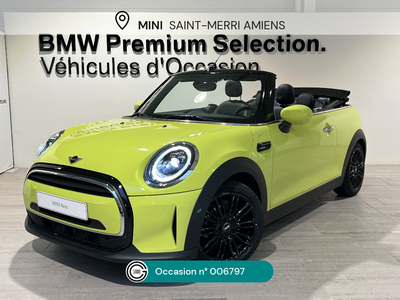 MINI Cabriolet Cooper 136 ch Edition Camden
