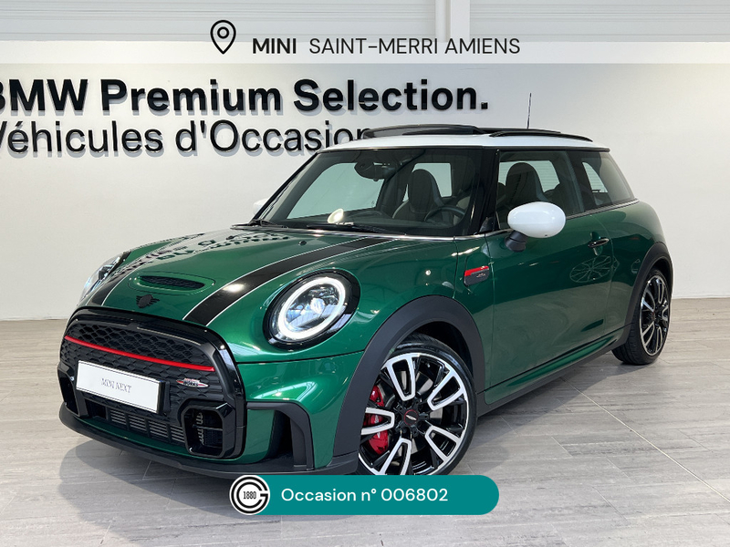MINI Hatch 3 Portes John Cooper Works 231 ch BVA8 Finition JCW Ultimate