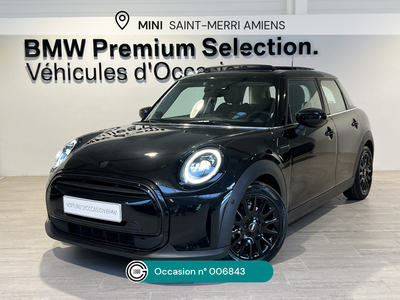 MINI Hatch 5 Portes Cooper 136 ch DKG7 Edition Resolute Plus